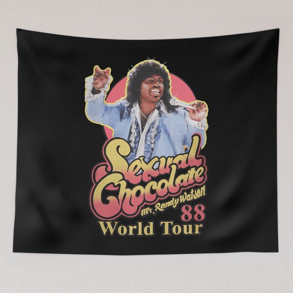 Item preview, Randy Watson Sexual Chocolate World Tour 88 Gift designed and sold by khajji 18.