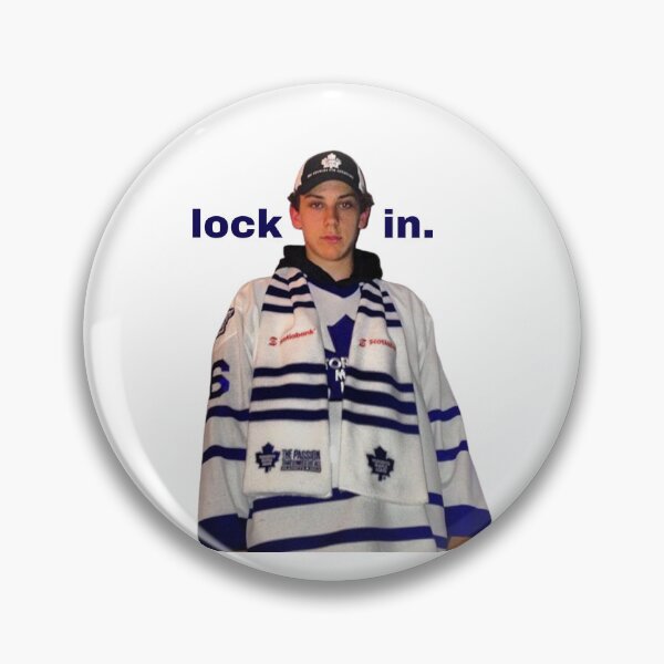 Item preview, Dylan Strome Lock In Reminder designed and sold by pin3tree603.