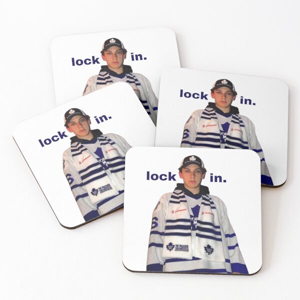 Item preview, Dylan Strome Lock In Reminder designed and sold by pin3tree603.