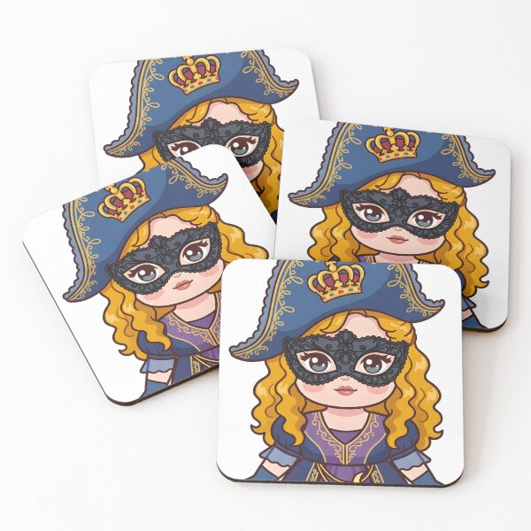 Item preview,  Chibi Penelope Bridgerton party masks  designed and sold by SoyYuriO.