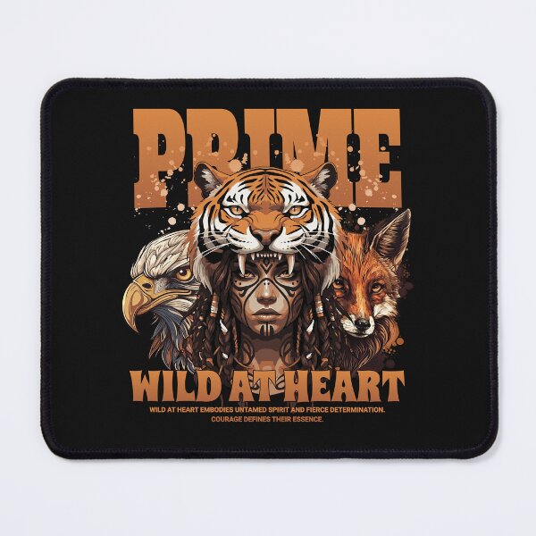 Item preview, Prime Wild At Heart Spirit designed and sold by Belarte.shop.