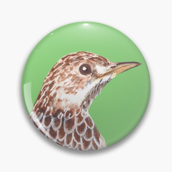 Item preview, Sprague’s Pipit designed and sold by art-elodie-g.