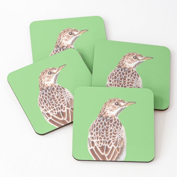 Item preview, Sprague’s Pipit designed and sold by art-elodie-g.