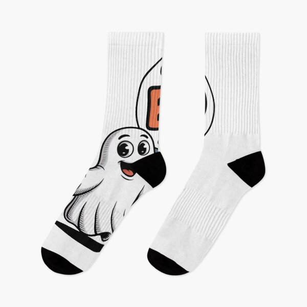Item preview, This Is Boo Sheet Cute Ghost designed and sold by flagylART.