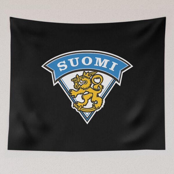 Item preview, Finland Ice Hockey Team designed and sold by nabilrahbani007.