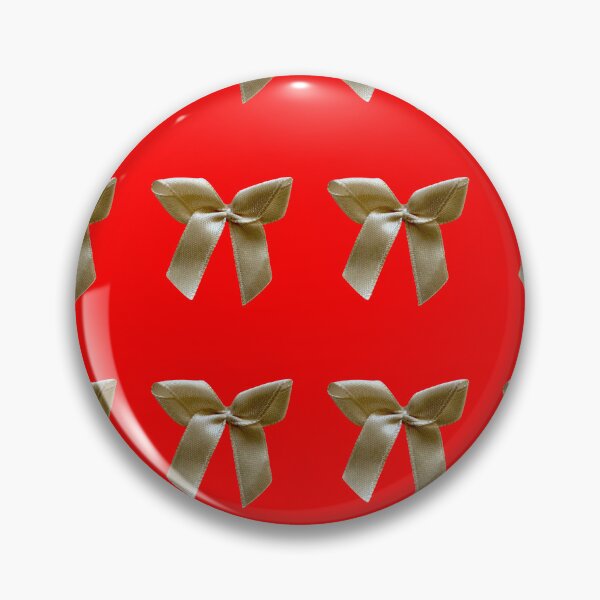 Item preview, Beige bow on red background  designed and sold by happytraveller1.