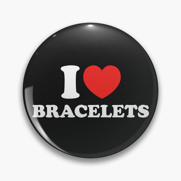 Item preview, I Love Bracelets designed and sold by shitpostee.