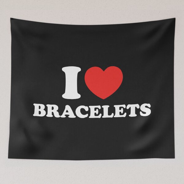 Item preview, I Love Bracelets designed and sold by shitpostee.