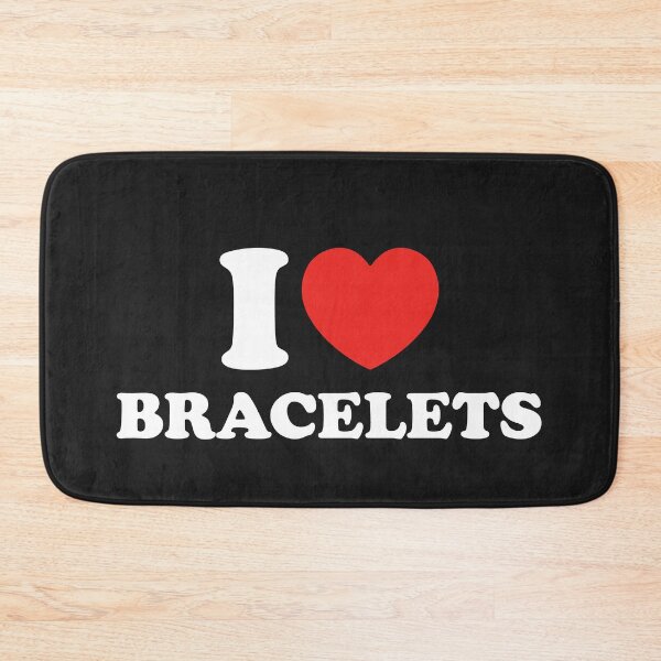 Item preview, I Love Bracelets designed and sold by shitpostee.