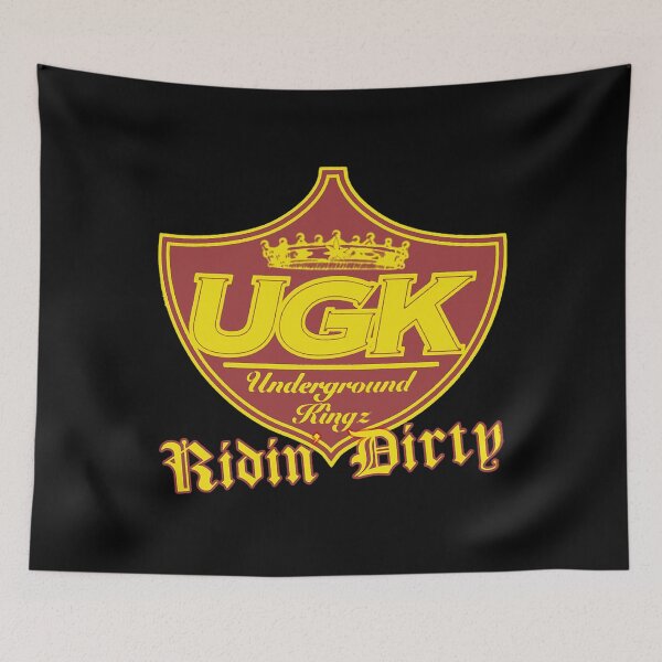 Item preview, Ugk Underground Kingz Ridin Dirty Rare Edit designed and sold by nabilrahbani007.