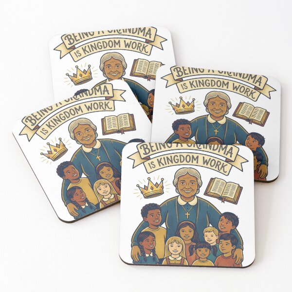Item preview, Being A Grandma is Kingdom Work - Christian Grandmother Gift designed and sold by One More T-shirt.