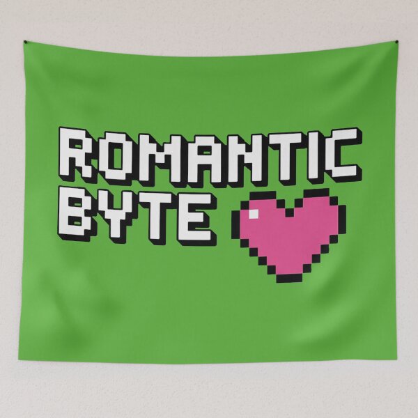 Item preview, Romantic Byte designed and sold by DabrowskiDesign.