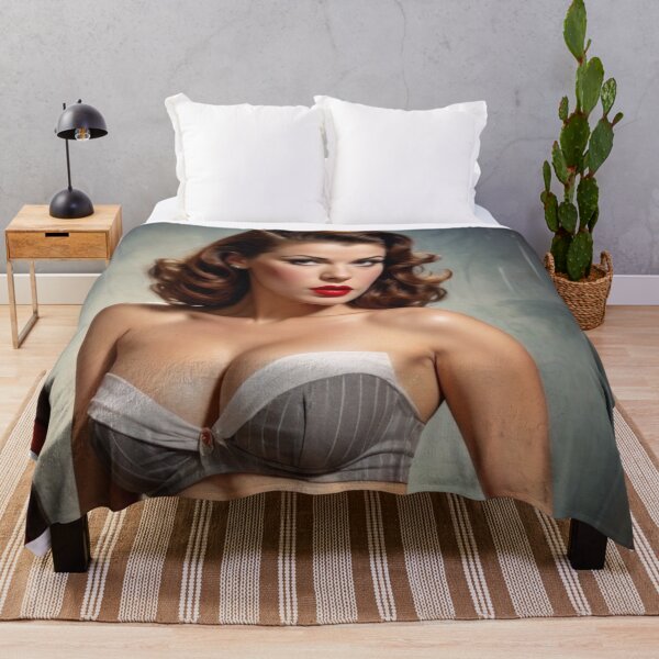 Item preview, Vintage 1920s Gangster Pin-Up Girl Mobster Femme Fatale Prohibition Art designed and sold by MissSaylor.