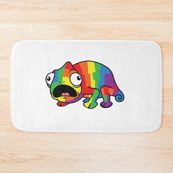 Item preview, Internal Screaming In Color Funny Chameleon Anxiety designed and sold by Petzzz.