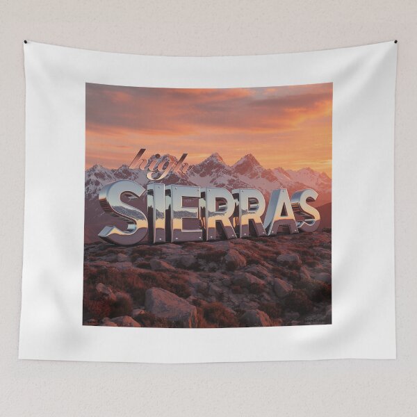 Item preview, Sierra Madre Promotion Print designed and sold by Lichentroupe63.