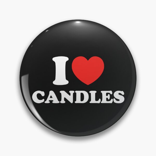 Item preview, I Love Candles designed and sold by shitpostee.