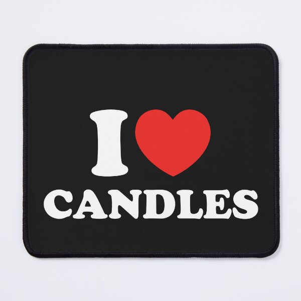 Item preview, I Love Candles designed and sold by shitpostee.