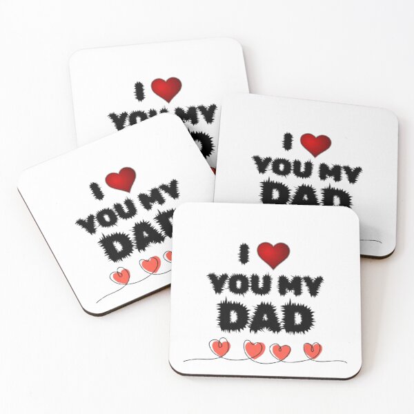 Aperçu de l'œuvre I love you my dad créée et vendue par Scouts4ever.