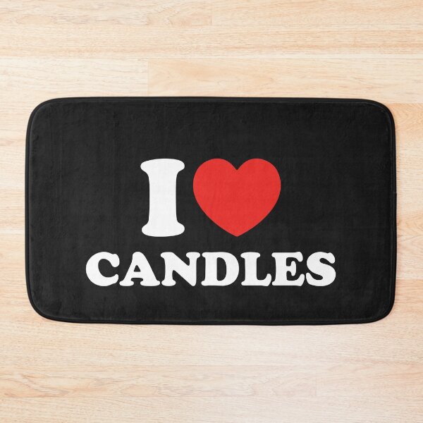 Item preview, I Love Candles designed and sold by shitpostee.