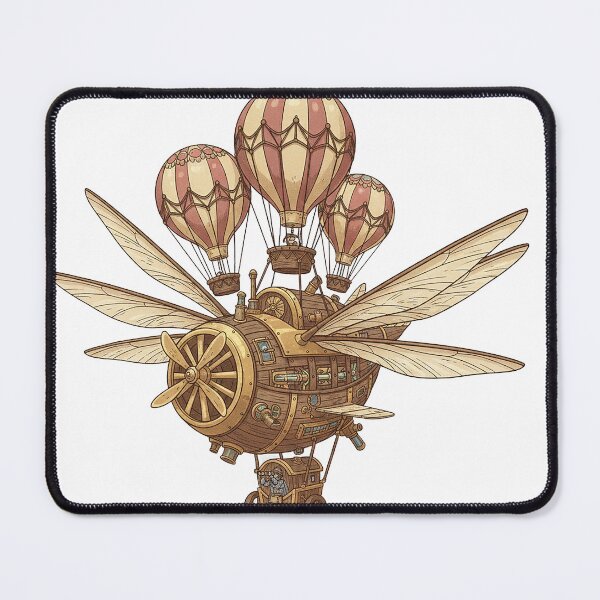 Item preview, Steampunk Hot Air Balloon designed and sold by Geraldine Holly.