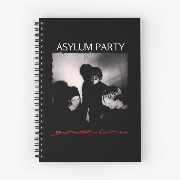 Item preview, Asylum Party - Borderline - Post Punk designed and sold by fordogg 3.