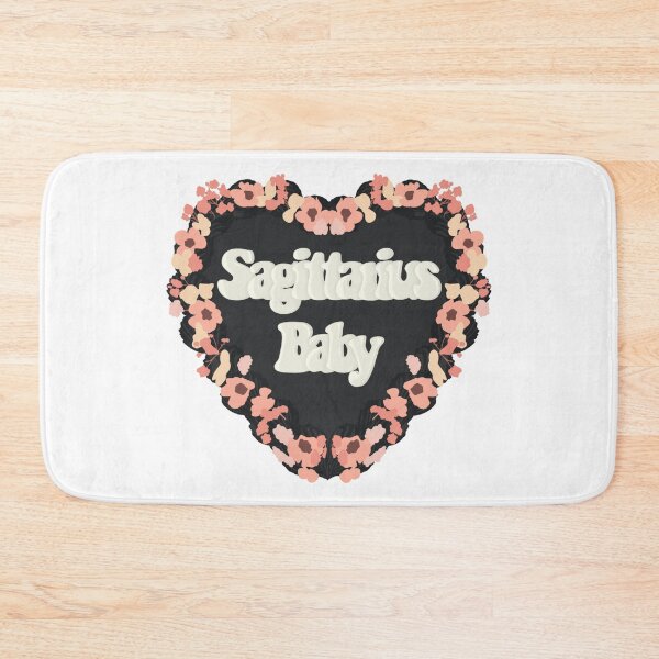 Item preview, Sagittarius Baby Star Sign Love Heart Birthday Cake designed and sold by FreeOrca.