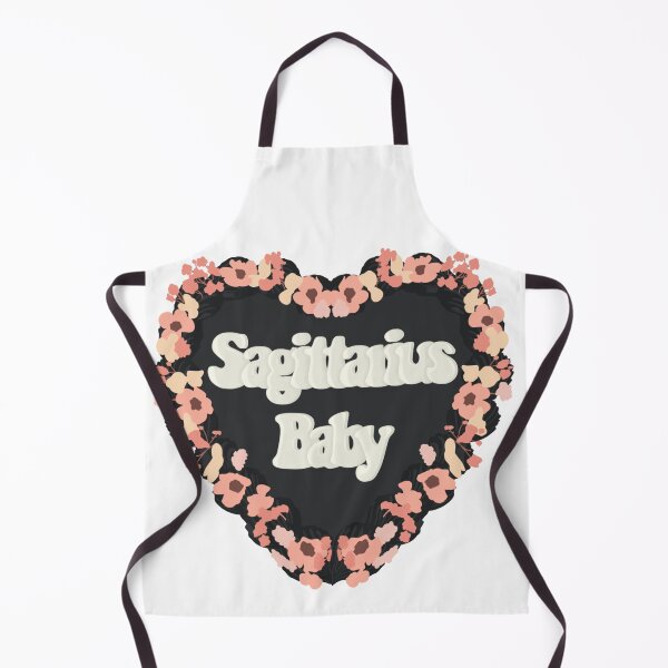 Item preview, Sagittarius Baby Star Sign Love Heart Birthday Cake designed and sold by FreeOrca.