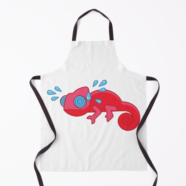 Item preview, I Am Not Blushing I Am Stressed Chameleon designed and sold by Petzzz.