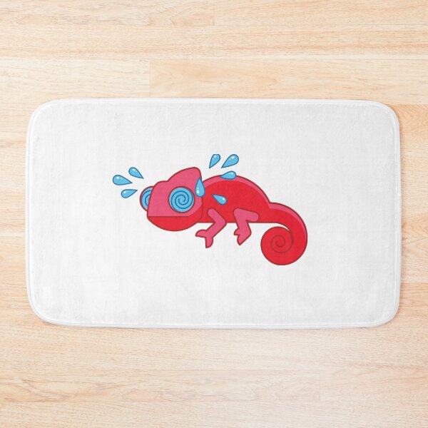 Item preview, I Am Not Blushing I Am Stressed Chameleon designed and sold by Petzzz.