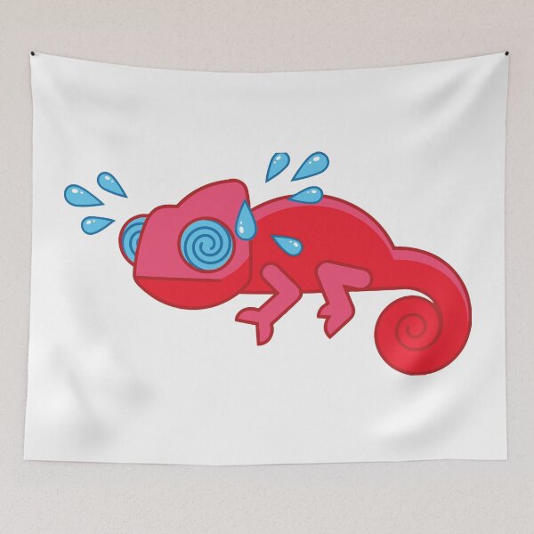 Item preview, I Am Not Blushing I Am Stressed Chameleon designed and sold by Petzzz.