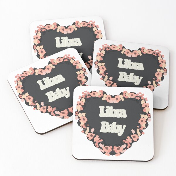 Item preview, Libra Baby Star Sign Love Heart Birthday Cake designed and sold by FreeOrca.
