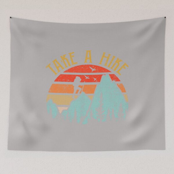 Item preview, Hiking Take A Hike Funny Hiker Gift Camping Camper designed and sold by GreggRoss.