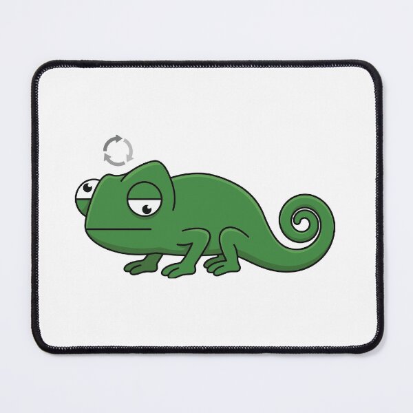 Item preview, Social Interaction Loading Buffering Chameleon designed and sold by Petzzz.