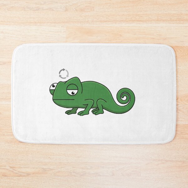 Item preview, Social Interaction Loading Buffering Chameleon designed and sold by Petzzz.