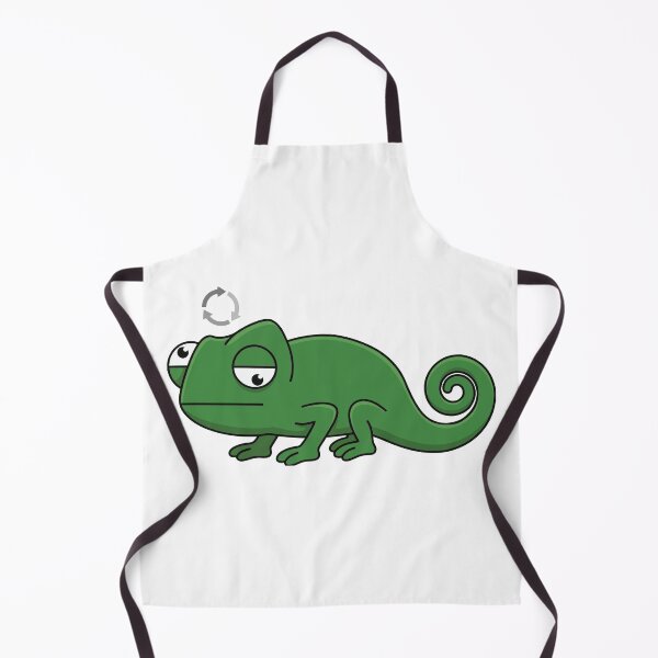 Item preview, Social Interaction Loading Buffering Chameleon designed and sold by Petzzz.