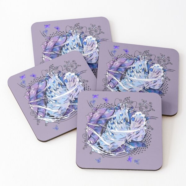 Item preview, Abstract Butterfly Pastel Art designed and sold by BirdsRbeautiful.