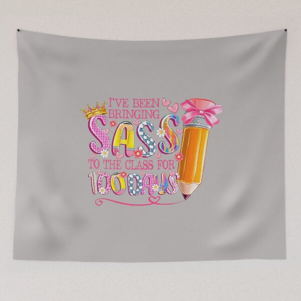 Item preview, I Been Bringing Sass to The Class for 100th Day of School designed and sold by GreggRoss.