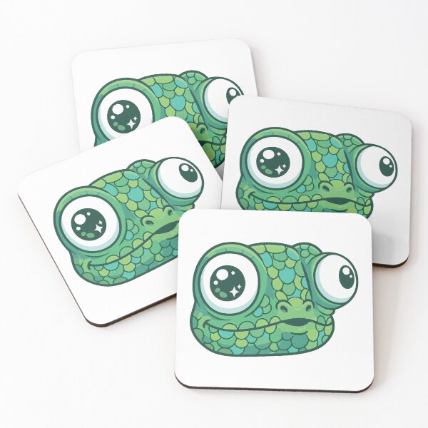 Item preview, Looking For An Exit Strategy Chameleon designed and sold by Petzzz.