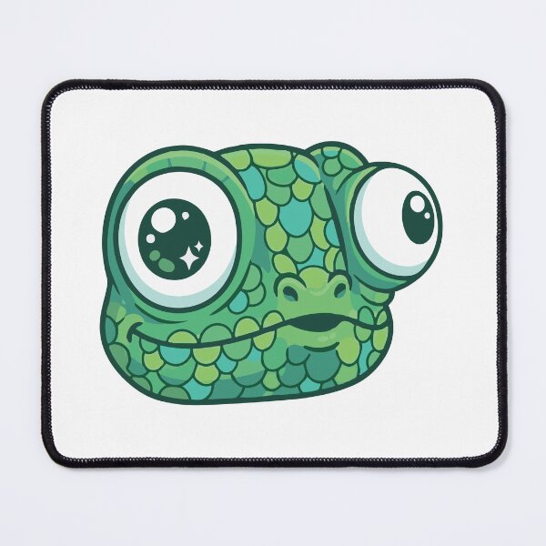 Item preview, Looking For An Exit Strategy Chameleon designed and sold by Petzzz.