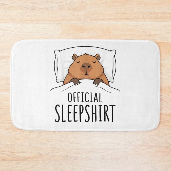 Item preview, Capybara Official Sleep Art for Men Women Kids , Capybara Gift Lover  designed and sold by DZIRI NAJAT.