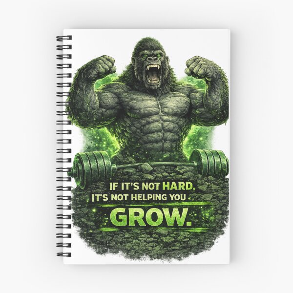 Item preview, Green Gorilla Motivation Design designed and sold by gabeszshop.