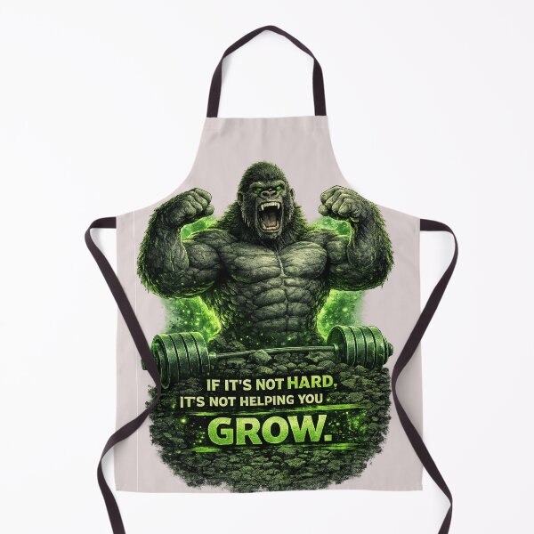 Item preview, Green Gorilla Motivation Design designed and sold by gabeszshop.