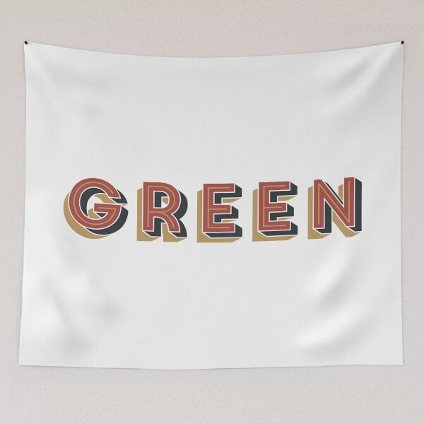 Item preview, Green designed and sold by DFA.