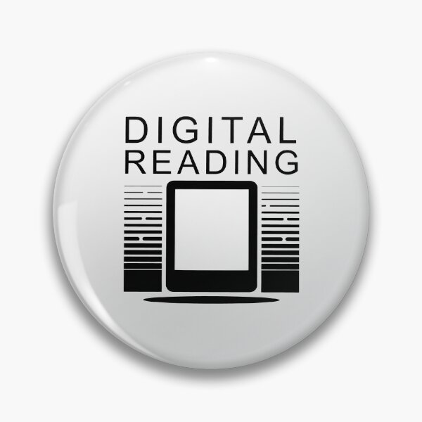 Item preview, Digital Reading Minimalist E-Reader Graphic for Tech Savvy Bookworms designed and sold by SplashTastic.