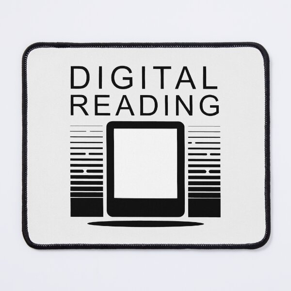 Item preview, Digital Reading Minimalist E-Reader Graphic for Tech Savvy Bookworms designed and sold by SplashTastic.