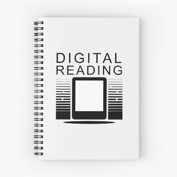 Item preview, Digital Reading Minimalist E-Reader Graphic for Tech Savvy Bookworms designed and sold by SplashTastic.