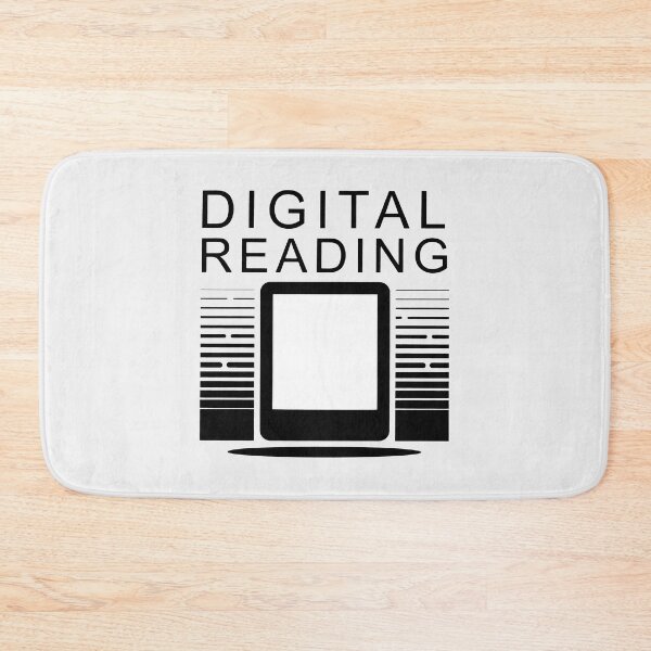 Item preview, Digital Reading Minimalist E-Reader Graphic for Tech Savvy Bookworms designed and sold by SplashTastic.