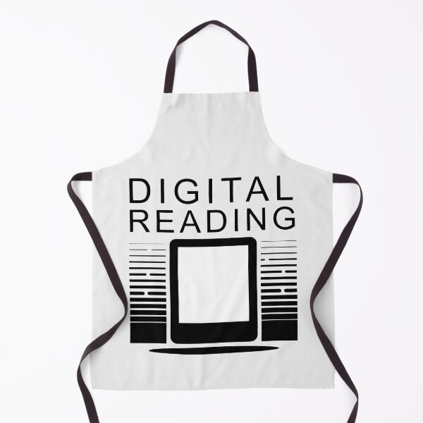 Item preview, Digital Reading Minimalist E-Reader Graphic for Tech Savvy Bookworms designed and sold by SplashTastic.