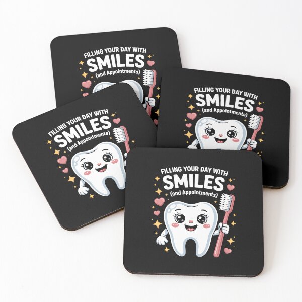 Item preview, Dental Receptionist Cute Dentistry designed and sold by lilensgavadur.