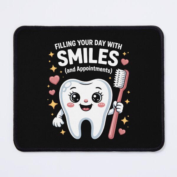 Item preview, Dental Receptionist Cute Dentistry designed and sold by lilensgavadur.
